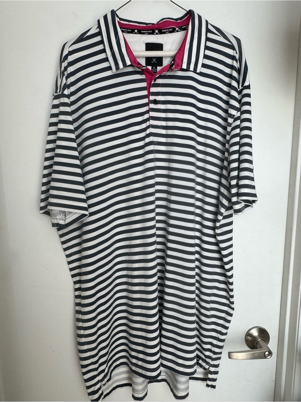 Kenneth Cole Golf shirt — XL